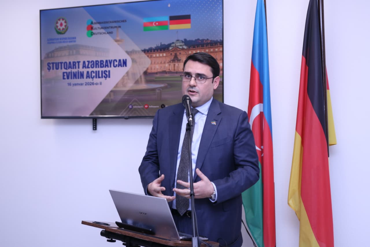 Xaricdə daha bir Azərbaycan Evi və həftəsonu məktəbi açıldı (FOTO)