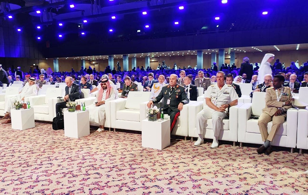 Azərbaycan Ordusunun Baş Qərargah rəisi Qətərdədir (FOTO)