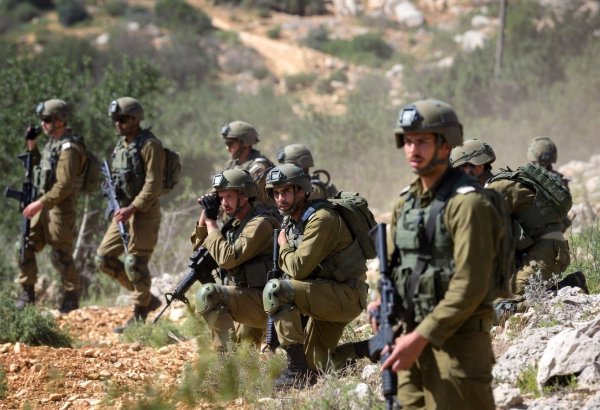 İsrail genişmiqyaslı əməliyyata başladı