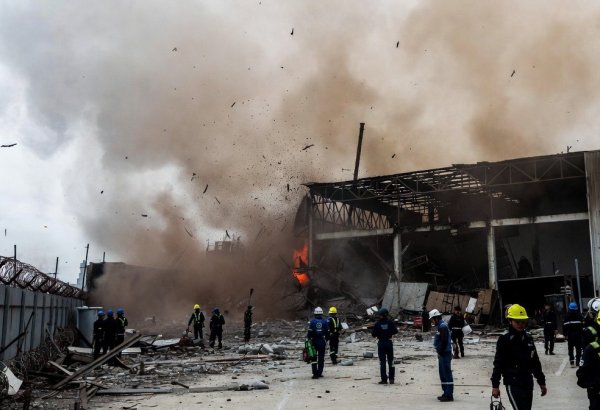 Çində polad zavodunda baş vermiş partlayışda zərərçəkənlərin sayı 84 nəfərə çatıb