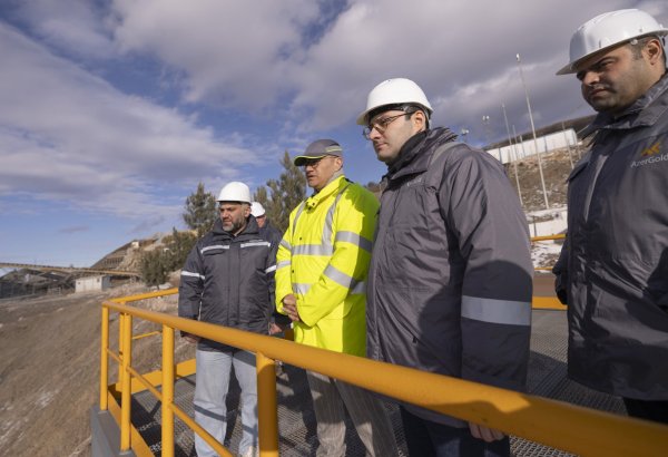 “Yüksəliş” müsabiqəsinin qaliblərinin ÇİRES-ə səfəri baş tutub (FOTO)