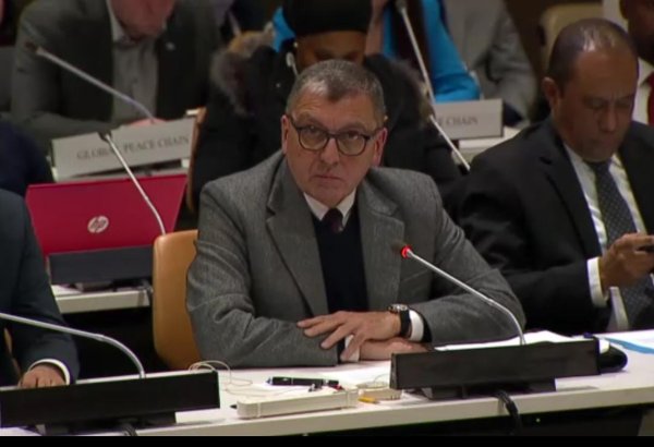 BMT-də beynəlxalq sülh və təhlükəsizlik məsələlərində Azərbaycanın mövqeyi diqqətə çatdırılıb (FOTO)