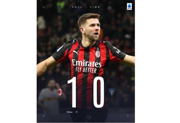 "Milan"dan evdə "Leççe"ni məğlub etdi - İtaliya A Seriyası