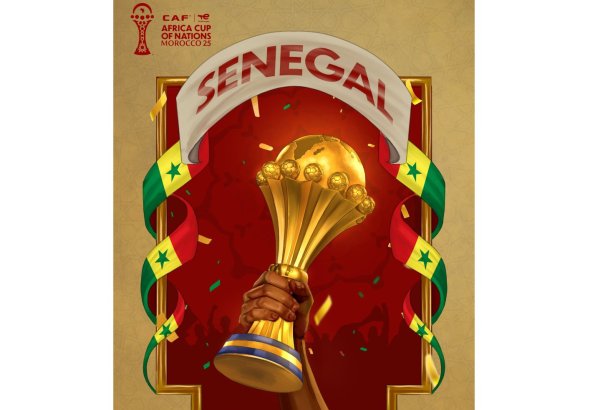 Seneqal yığması Afrika Millətlər Kubokunun qalibi oldu