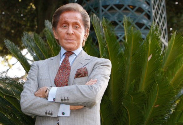 Valentino dəb evinin təsisçisi Valentino Qaravani vəfat edib