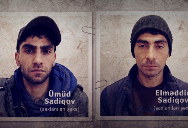 Bakıda oğurluq edən qardaşlar saxlanıldı