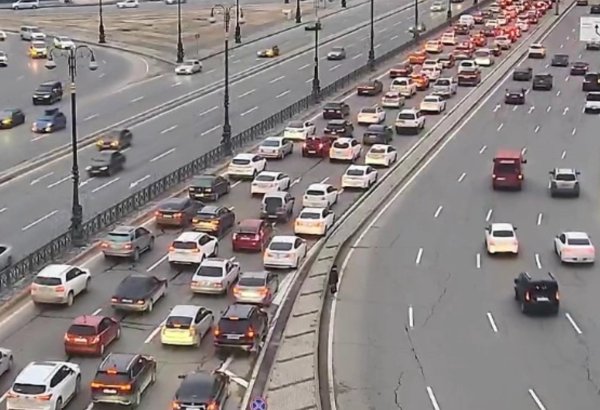 DİQQƏT: Bu yollarda tıxac var - SİYAHI (FOTO)