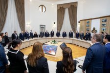 Energetika Nazirliyində 20 Yanvar faciəsinin 36-cı ildönümü ilə əlaqədar anım tədbiri keçirilib (FOTO)