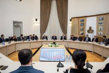 Energetika Nazirliyində 20 Yanvar faciəsinin 36-cı ildönümü ilə əlaqədar anım tədbiri keçirilib (FOTO)