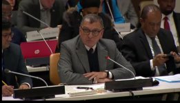 BMT-də beynəlxalq sülh və təhlükəsizlik məsələlərində Azərbaycanın mövqeyi diqqətə çatdırılıb (FOTO)