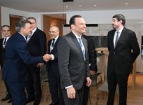 Prezident İlham Əliyev Davosda Braziliyanın “BTG Pactual” şirkətinin sədri ilə görüşüb (FOTO/VİDEO)