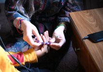 Heydər Əliyev Fondunun vitse-prezidenti Leyla Əliyeva Əddis-Əbəbədə bir sıra sosial və mədəni obyektlərlə tanış olub (FOTO)