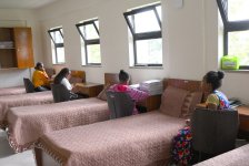 Heydər Əliyev Fondunun vitse-prezidenti Leyla Əliyeva Əddis-Əbəbədə bir sıra sosial və mədəni obyektlərlə tanış olub (FOTO)