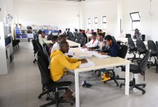 Heydər Əliyev Fondunun vitse-prezidenti Leyla Əliyeva Əddis-Əbəbədə bir sıra sosial və mədəni obyektlərlə tanış olub (FOTO)