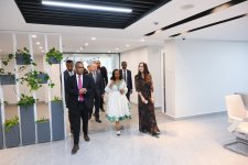 Heydər Əliyev Fondunun vitse-prezidenti Leyla Əliyeva Efiopiyada “MESOB” dövlət xidməti mərkəzində olub (FOTO)