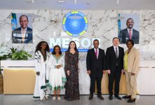 Heydər Əliyev Fondunun vitse-prezidenti Leyla Əliyeva Efiopiyada “MESOB” dövlət xidməti mərkəzində olub (FOTO)