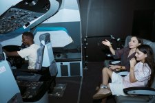 Heydər Əliyev Fondunun vitse-prezidenti Leyla Əliyeva Efiopiya Elm Muzeyini ziyarət edib (FOTO)