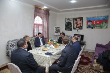 Xaçmazda Şəhid ailələri ziyarət olunub (FOTO)