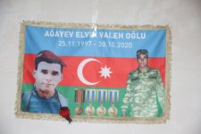 Xaçmazda Şəhid ailələri ziyarət olunub (FOTO)