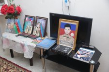 Xaçmazda Şəhid ailələri ziyarət olunub (FOTO)