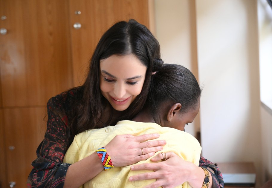 Heydər Əliyev Fondunun vitse-prezidenti Leyla Əliyeva Əddis-Əbəbədə bir sıra sosial və mədəni obyektlərlə tanış olub (FOTO)