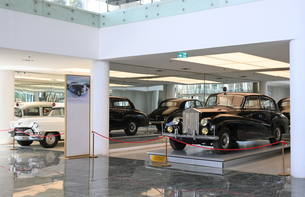 Heydər Əliyev Fondunun vitse-prezidenti Leyla Əliyeva Əddis-Əbəbədə bir sıra sosial və mədəni obyektlərlə tanış olub (FOTO)