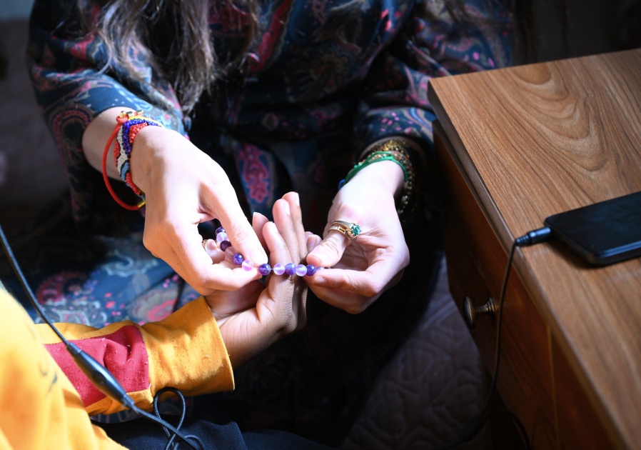 Heydər Əliyev Fondunun vitse-prezidenti Leyla Əliyeva Əddis-Əbəbədə bir sıra sosial və mədəni obyektlərlə tanış olub (FOTO)