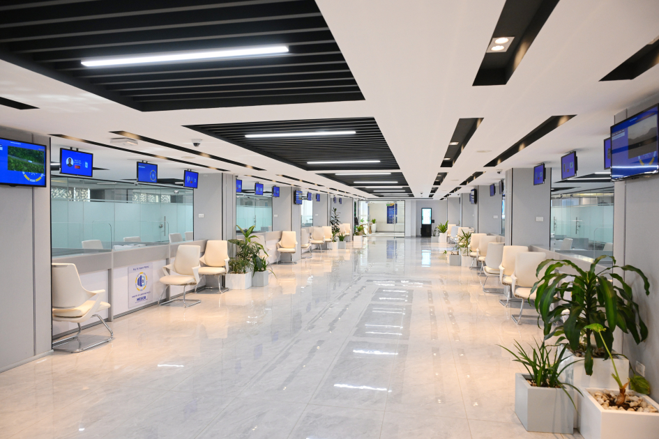 Heydər Əliyev Fondunun vitse-prezidenti Leyla Əliyeva Efiopiyada “MESOB” dövlət xidməti mərkəzində olub (FOTO)