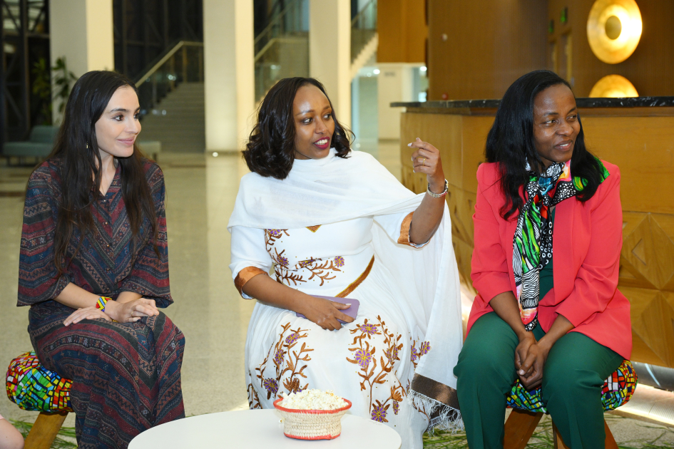 Heydər Əliyev Fondunun vitse-prezidenti Leyla Əliyeva Əddis-Əbəbədə Adva Zəfər Muzey Kompleksində olub (FOTO)