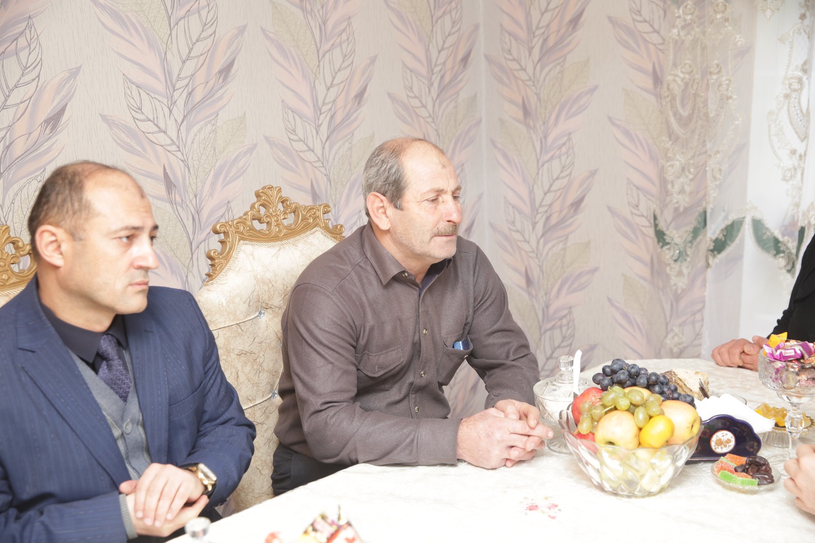 Xaçmazda Şəhid ailələri ziyarət olunub (FOTO)