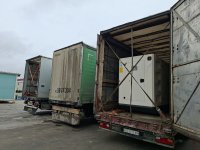 Azərbaycandan Ukraynaya növbəti humanitar yardım yola salınıb (FOTO)