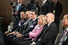 Prezident İlham Əliyev Davosda “Euronews” televiziyasına müsahibə verib (FOTO/VİDEO)