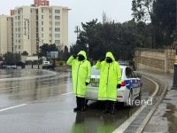 Azərbaycanda 20 Yanvar şəhidlərinin xatirəsi bir dəqiqəlik sükutla yad edildi (FOTO)