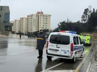 Azərbaycanda 20 Yanvar şəhidlərinin xatirəsi bir dəqiqəlik sükutla yad edildi (FOTO)