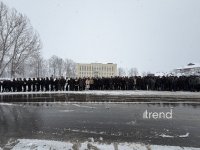 Şuşa və Kəlbəcərdə 20 Yanvar faciəsinin qurbanları yad edildi (FOTO/VİDEO)