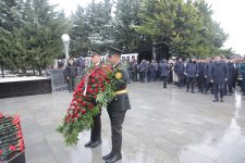 Xaçmazda 20 Yanvar faciəsi qurbanlarının əziz xatirəsi yad edilib (FOTO)