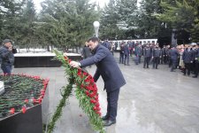 Xaçmazda 20 Yanvar faciəsi qurbanlarının əziz xatirəsi yad edilib (FOTO)