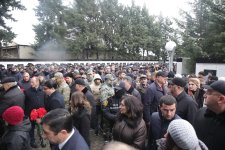 Xaçmazda 20 Yanvar faciəsi qurbanlarının əziz xatirəsi yad edilib (FOTO)