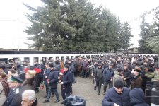 Xaçmazda 20 Yanvar faciəsi qurbanlarının əziz xatirəsi yad edilib (FOTO)