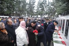 Xaçmazda 20 Yanvar faciəsi qurbanlarının əziz xatirəsi yad edilib (FOTO)