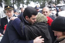 Xaçmazda 20 Yanvar faciəsi qurbanlarının əziz xatirəsi yad edilib (FOTO)