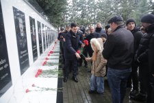 Xaçmazda 20 Yanvar faciəsi qurbanlarının əziz xatirəsi yad edilib (FOTO)