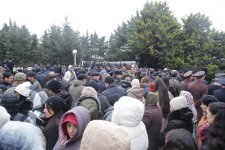 Xaçmazda 20 Yanvar faciəsi qurbanlarının əziz xatirəsi yad edilib (FOTO)