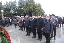 Xaçmazda 20 Yanvar faciəsi qurbanlarının əziz xatirəsi yad edilib (FOTO)