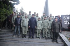 Xaçmazda 20 Yanvar faciəsi qurbanlarının əziz xatirəsi yad edilib (FOTO)