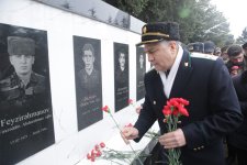 Xaçmazda 20 Yanvar faciəsi qurbanlarının əziz xatirəsi yad edilib (FOTO)