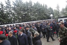 Xaçmazda 20 Yanvar faciəsi qurbanlarının əziz xatirəsi yad edilib (FOTO)