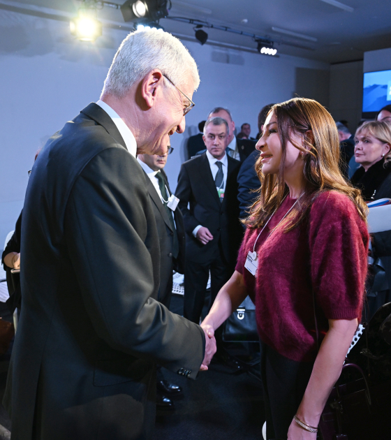 Prezident İlham Əliyev Davosda “Avrasiyanın iqtisadi özünəməxsusluğunun müəyyənləşdirilməsi” mövzusunda panel iclasında iştirak edib (FOTO) (YENİLƏNİB)