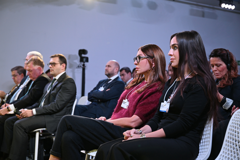 Prezident İlham Əliyev Davosda “Avrasiyanın iqtisadi özünəməxsusluğunun müəyyənləşdirilməsi” mövzusunda panel iclasında iştirak edib (FOTO) (YENİLƏNİB)