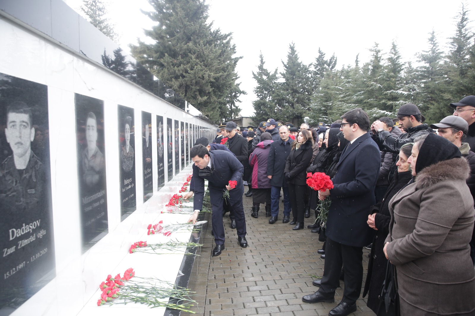 Xaçmazda 20 Yanvar faciəsi qurbanlarının əziz xatirəsi yad edilib (FOTO)